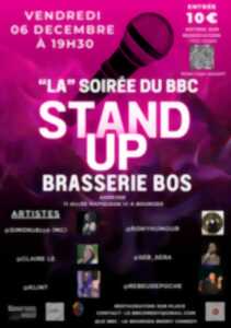 La soirée du Bourges Berry Comedy STAND UP