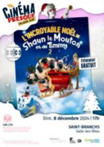 photo Ciné Noël : L’incroyable Noël de Shaun le Mouton et de Timmy