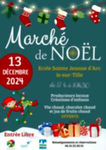 Marché de Noël Ecole Sainte Jeanne d'Arc Is sur Tille