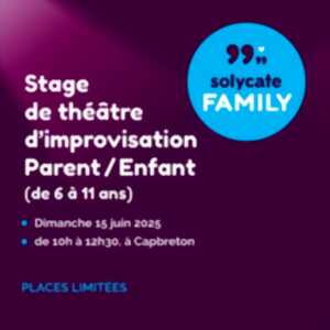 photo Théâtre d'improvisation... Stage Family!