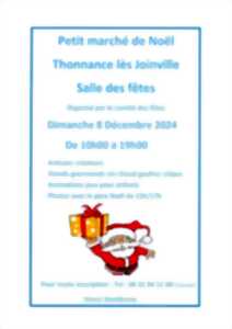 photo PETIT MARCHÉ DE NOEL DE THONNANCE LES JOINVILLE