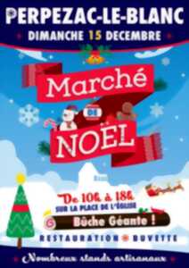 Marché de Noël à Perpezac le Blanc