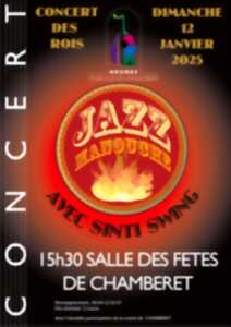 photo Concert Jazz Manouche avec Sinti Swing