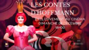 photo Les Contes d'Hoffmann du Metropolitan Opéra