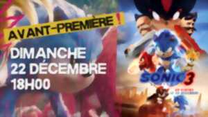 Avant-Première de Sonic 3