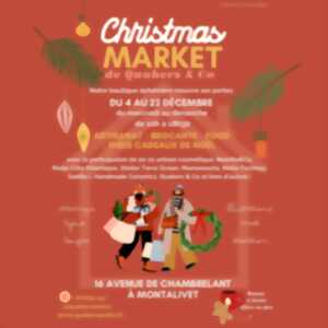 photo Christmas Market de Quakers & Co