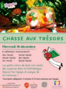 photo Chasse au trésor de Noël