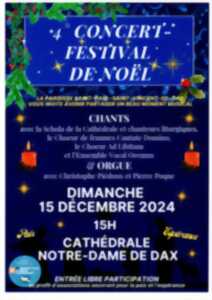 photo Concert festival de Noël