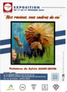 photo Exposition de l'artiste peintre Sylvie Saint-Sevin