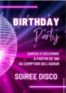 Soirée disco au Comptoir de l'Adour