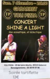 photo Concert : Shine a light