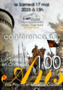 photo Conférence « Guerre de Cent ans en Chalosse »