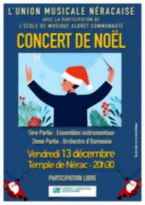 photo Concert de Noël