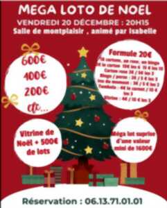 photo Méga Loto de Noël