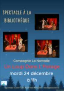 Spectacle: Un Loup Dans L'Potage