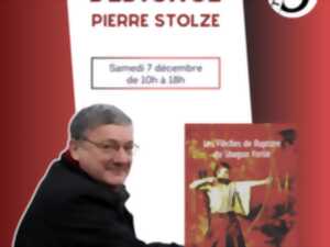 DÉDICACE PIERRE STOLZE