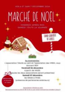 photo Marché de Noël - EHPAD Geneviève De Gaulle