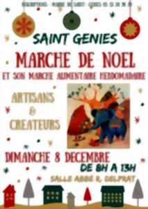 photo Marché de Noël de Saint-Geniès