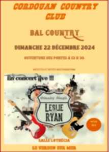 Bal country organisé par le Cordouan country club