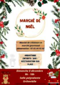 photo Marché de noël et des créateurs