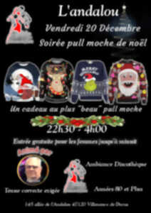 photo Le plus beau pull Moche de Noël au dancing de l'Andalou