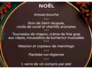 photo Menu de Noël