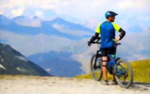 photo Ibardingo Krono Eskalada : montée cycliste  au col d'Ibardin