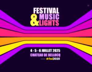 Festival Music and Lights