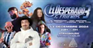 photo EL DESPERADO & FRIENDS : COSY NGHTMRE, HIDUP, KROZT, LATENTEK, DUAL...