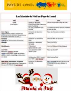 LES MARCHÉS DE NOËL EN PAYS DE LUNEL