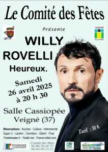 Spectacle Willy Rovelli