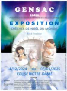 photo Exposition crèches de Noël du monde