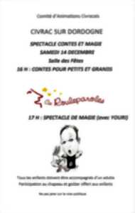 photo Spectacle contes et magie