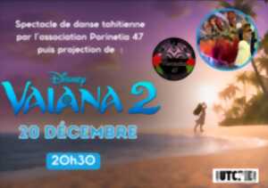 photo Vaiana 2 : Spectacle de danse tahitienne et projection