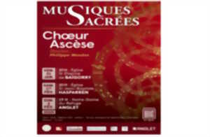 Concert Musiques Sacrées