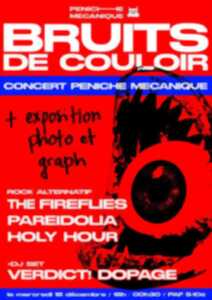 photo Bruits de couloir : concert et expo