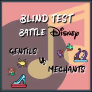 photo BLIND-TEST Battle Disney !