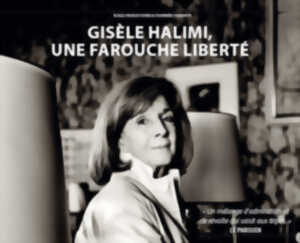 photo Dévoilement du portrait de Gisèle Halimi