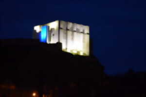 photo Ombres et lumières au château Guillaume-le-Conquérant