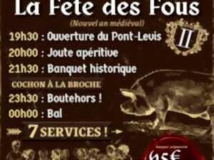 LA FÊTE DES FOUS / NOUVEL AN MÉDIÉVAL