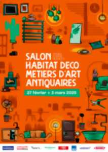 photo SALON HABITAT DÉCO MÉTIERS D’ART ET ANTIQUAIRES