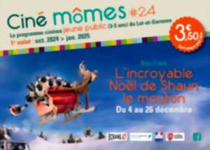 photo Ciné-Mômes de Noël : L’Incroyable Noël de Shaun le Mouton