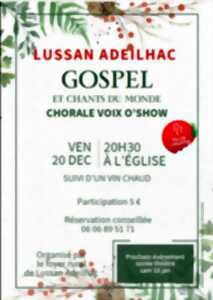 photo GOSPEL ET CHANTS DU MONDE