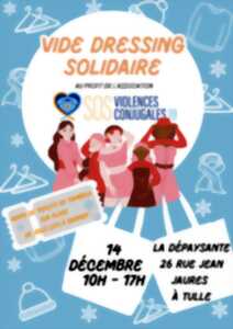 photo Vide dressing solidaire