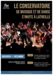 photo Le Conservatoire de musique et de danse s'invite à Latreille