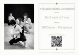 photo Ateliers bébés danseurs - DKDanse Périgueux