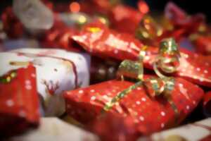 Marché de Noël chez les locos épicerie associative