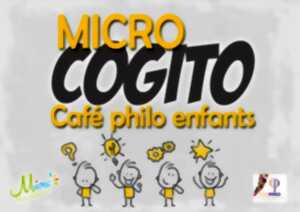 photo Micro-cogito : café philo enfants