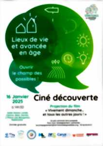 photo Ciné découverte - Projection du film 