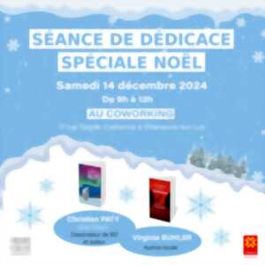 photo Séance dédicace spécial Noël